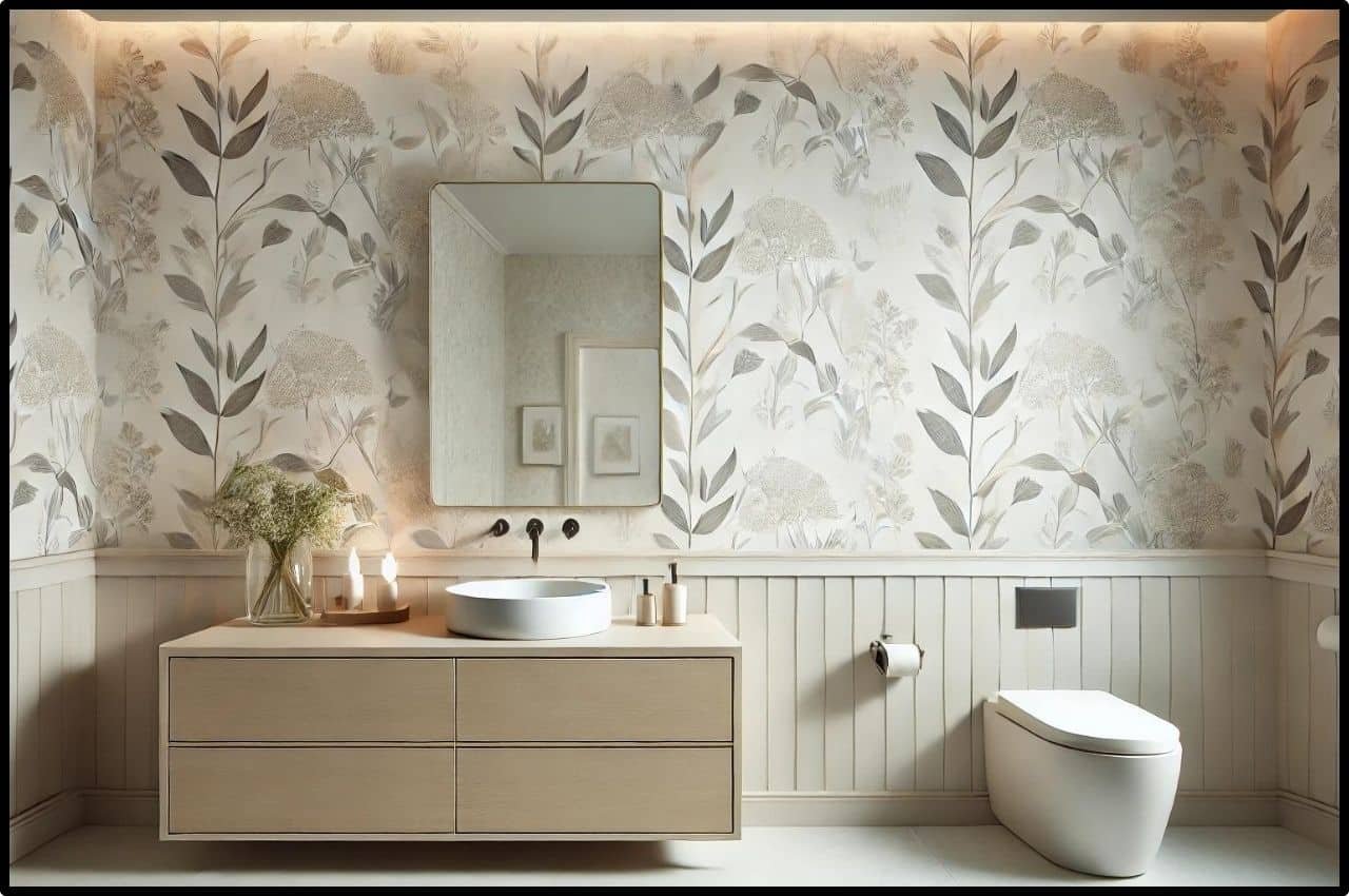 Bathroom Wallpaper