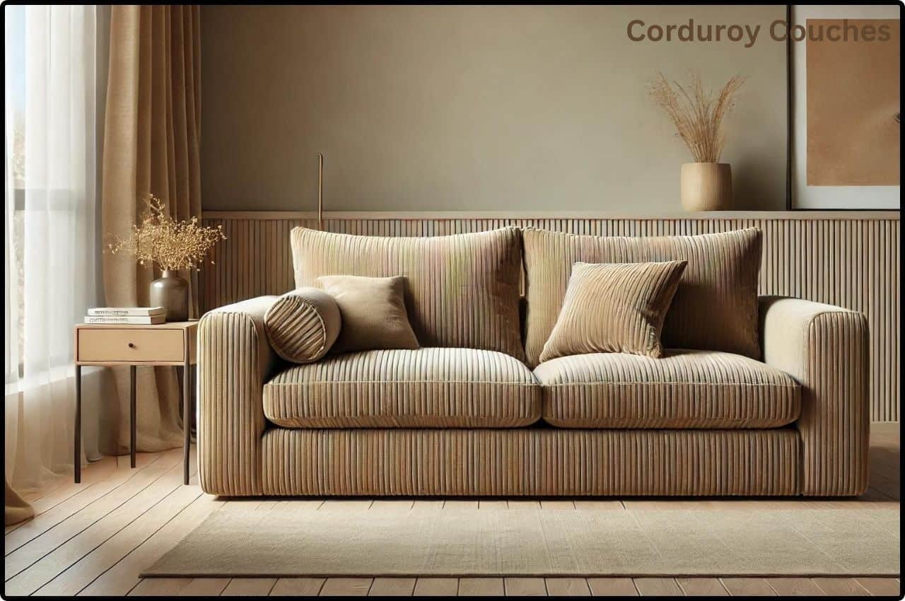 Corduroy Couches