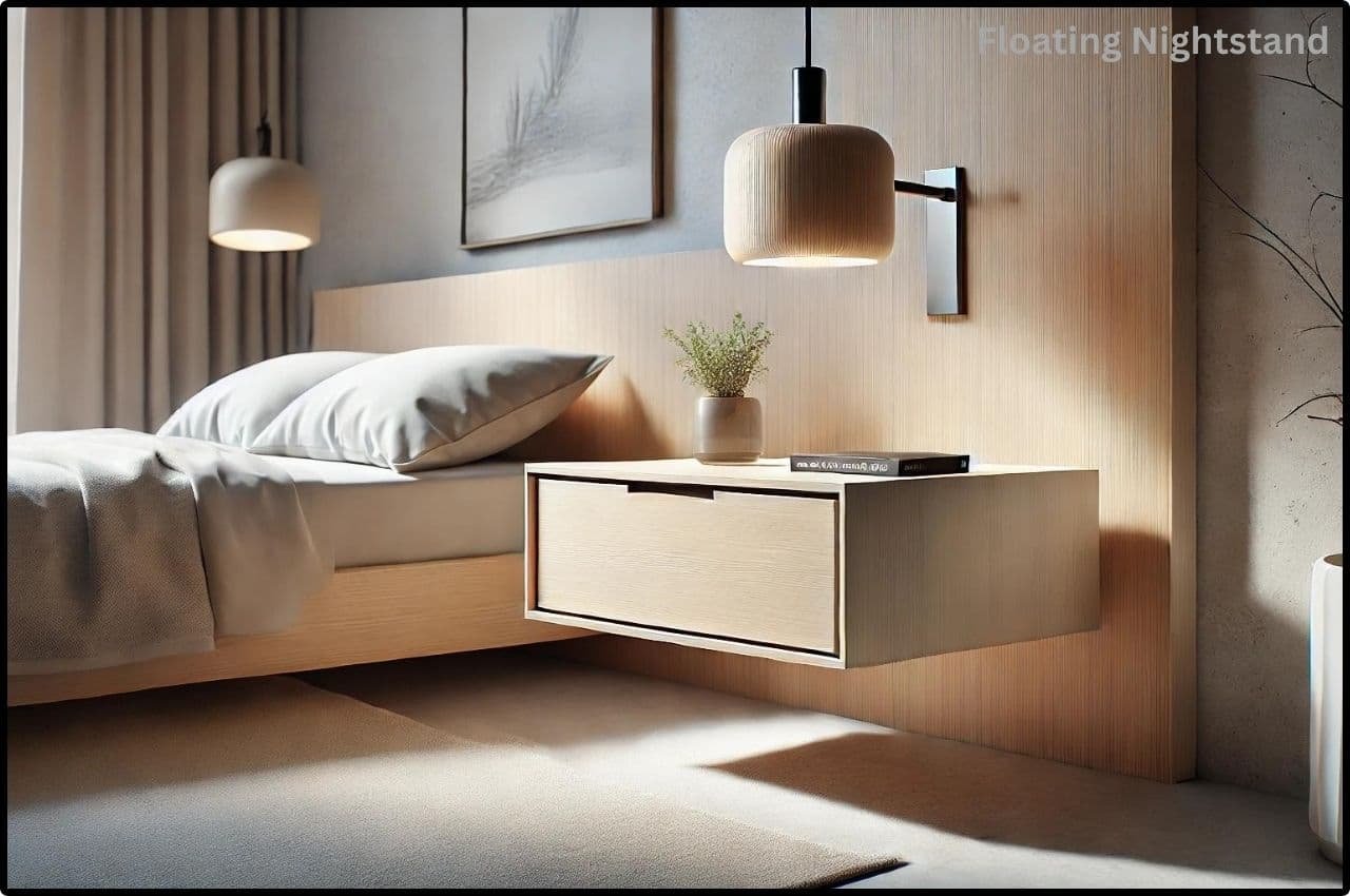 Floating Nightstand