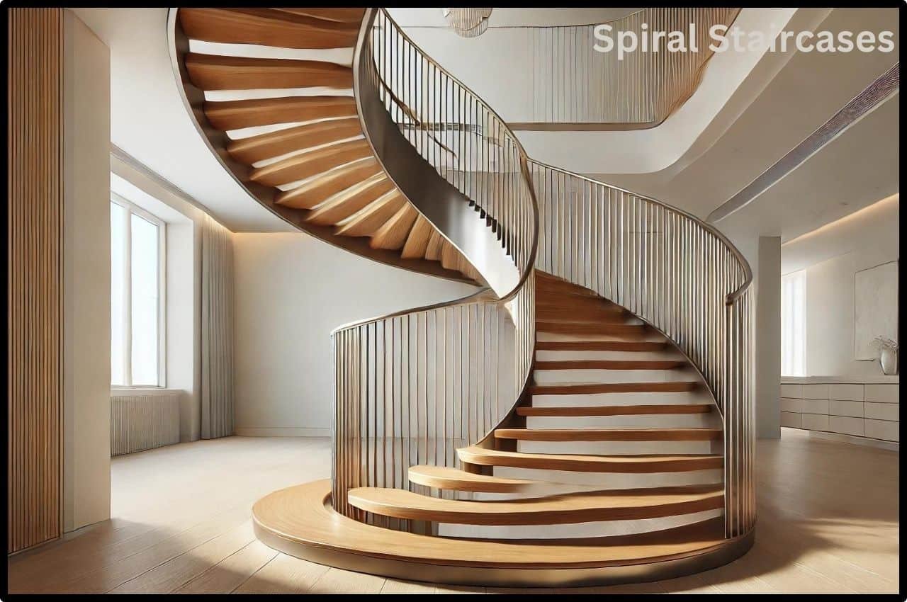 Spiral Staircases