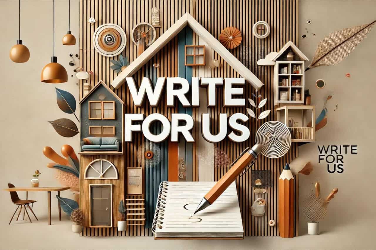 Write for us. home improvement, home decor & interior design