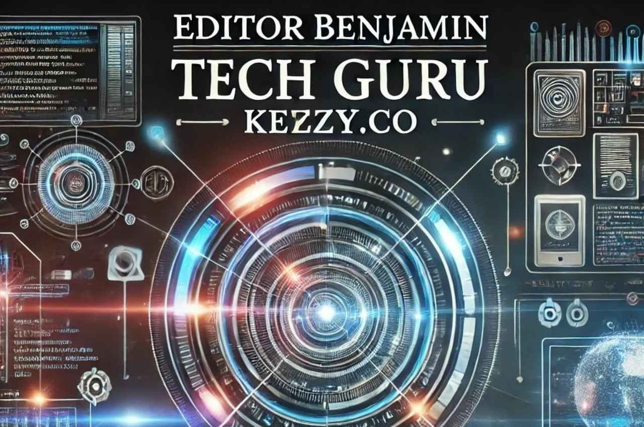 Editor Benjamin Tech Guru Keezy.co