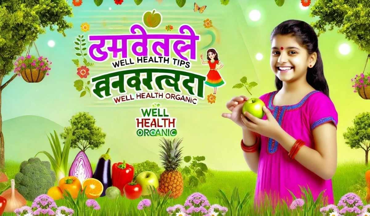 Well Health Tips in Hindi WellHealthOrganic